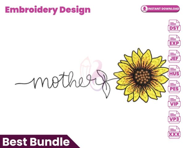 mother-embroidery-design