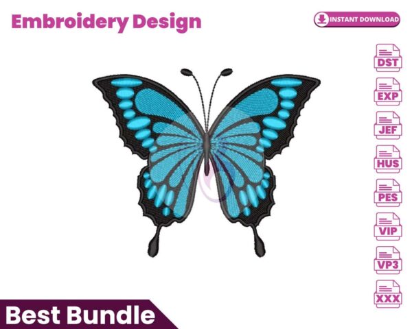 butterfly-embroidery-design