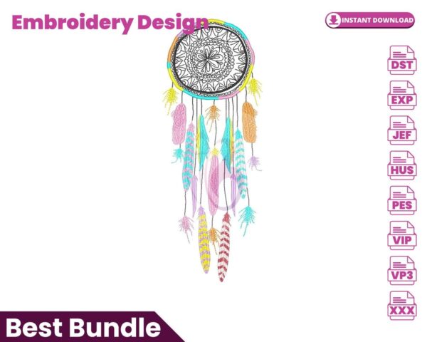 dreamcatcher-embroidery-design