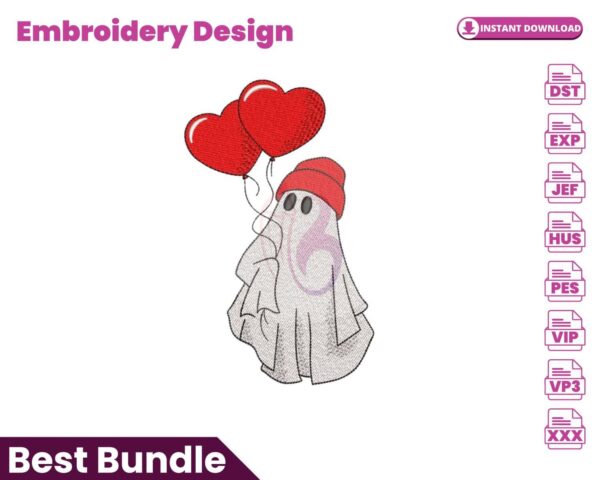 valentine-ghost-embroidery-design