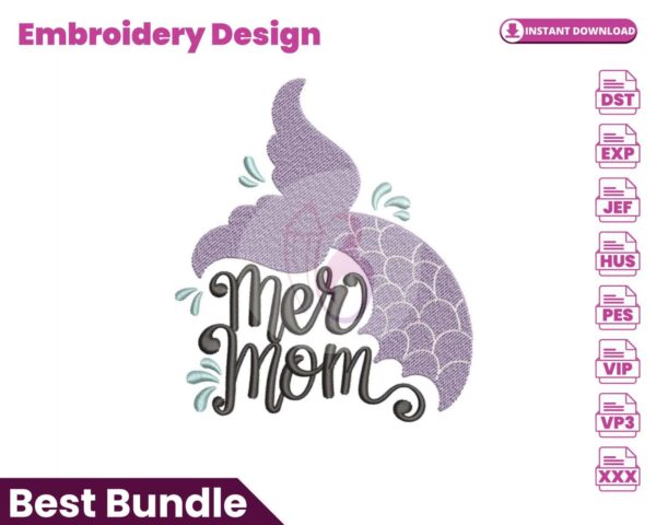 mer-mom-embroidery-design