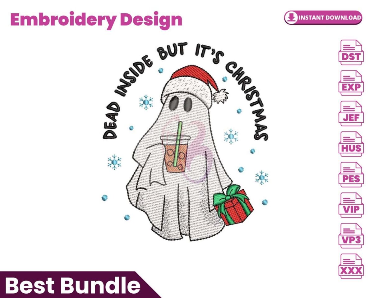 christmas-ghost-embroidery-design