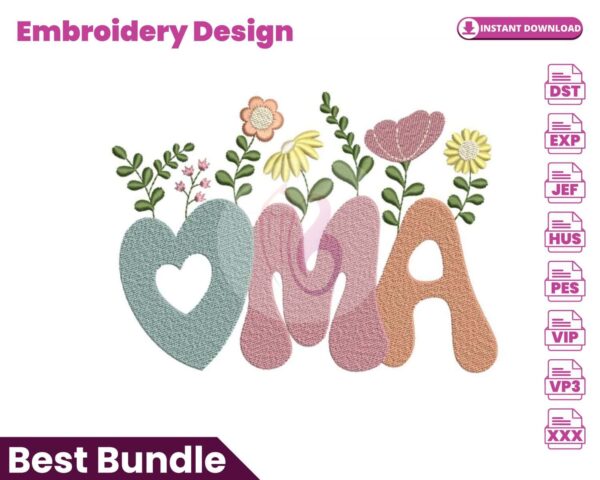 oma-embroidery-design
