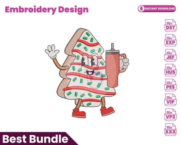 christmas-tree-cake-embroidery-design
