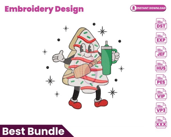 christmas-tree-cake-embroidery-design