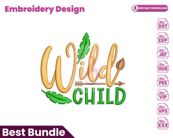 wild-child-embroidery-design