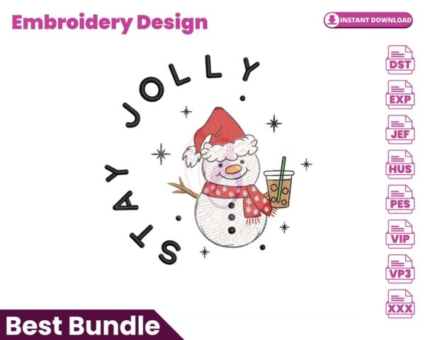 stay-jolly-embroidery-design