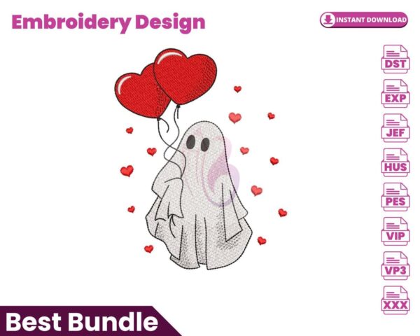 valentine-ghost-embroidery-design