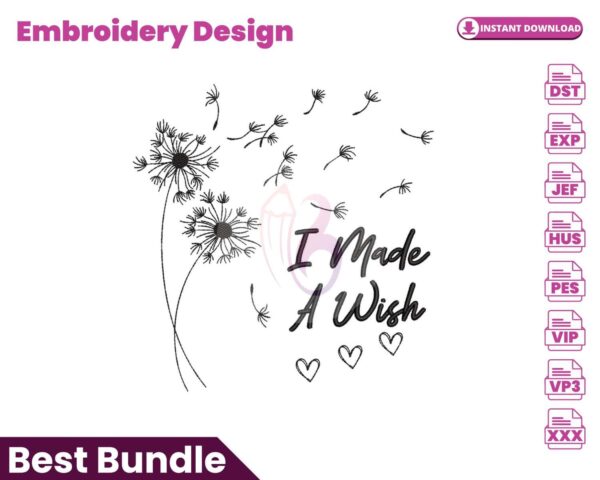 i-made-a-wish-embroidery-design