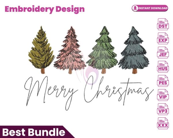 merry-christmas-embroidery-design