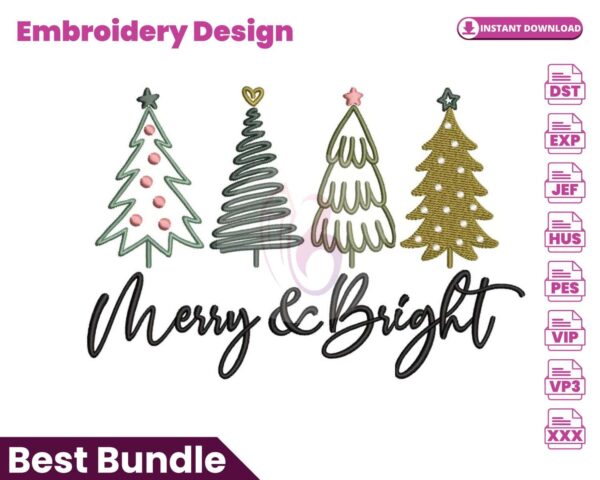 merry-christmas-embroidery-design