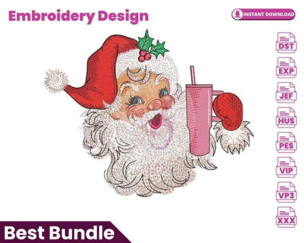 santa-embroidery-design