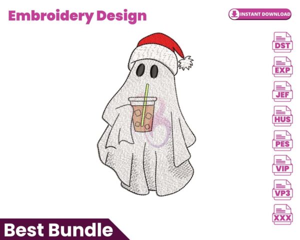christmas-ghost-embroidery-design