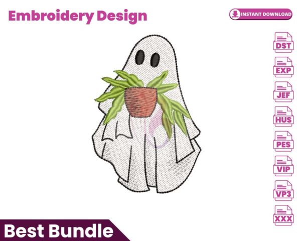 floral-ghost-embroidery-design