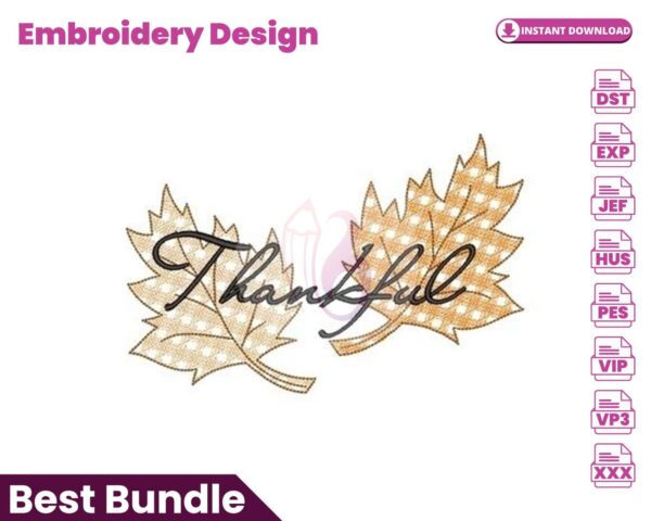 thankful-embroidery-design