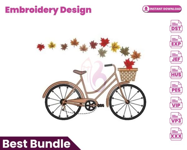 autumn-bicycle-embroidery-design