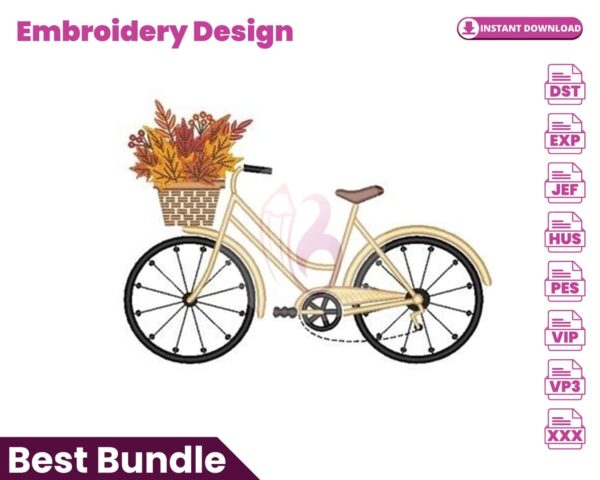 autumn-bicycle-embroidery-design