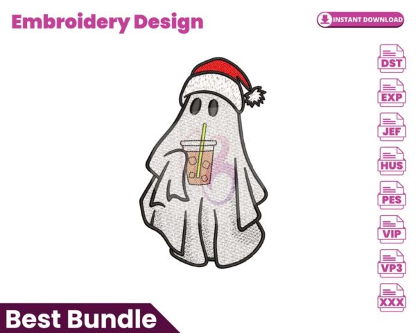 christmas-ghost-embroidery-design