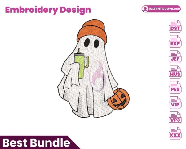 ghost-with-cup-embroidery-design
