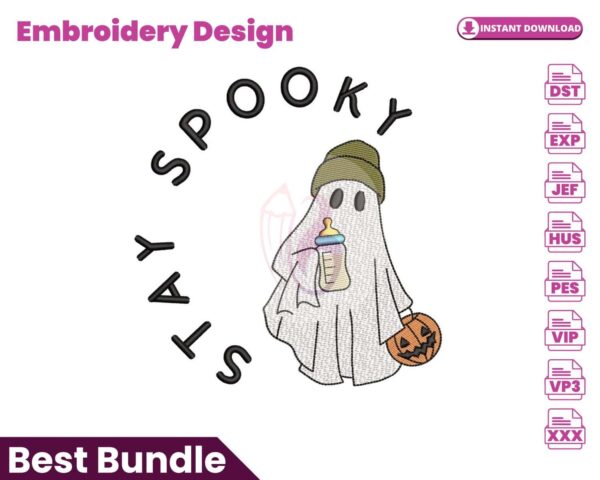 ghost-with-a-baby-bottle-embroidery-design