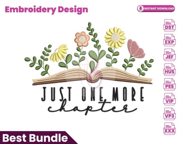 floral-book-embroidery-design