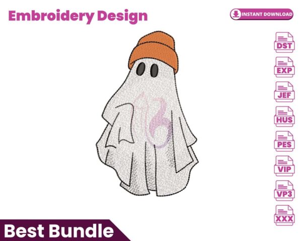 ghost-embroidery-design