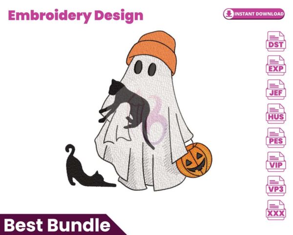 ghost-with-black-cats-embroidery-design
