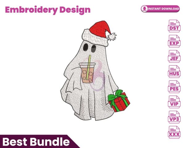 christmas-ghost-embroidery-design