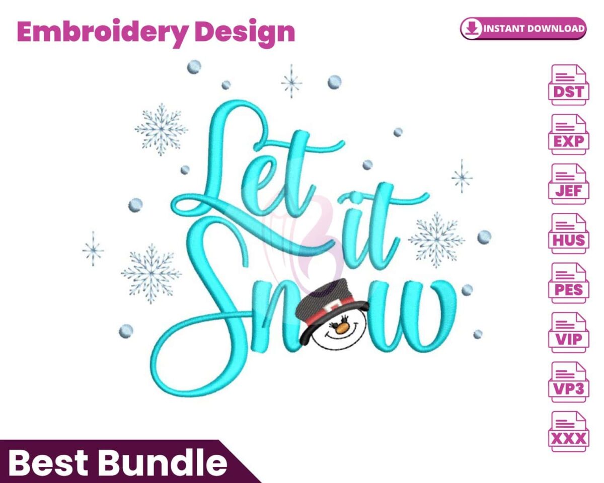 let-it-snow-embroidery-design