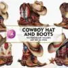 cowboy-hat-and-boots-watercolor-clipart
