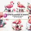 cute-flamingo-in-boots-watercolor