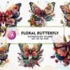 floral-butterfly-watercolor-sublimation