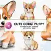 cute-corgi-puppy-watercolor-sublimation