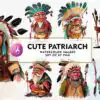 cute-patriarch-watercolor-sublimation