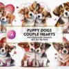 puppy-dogs-couple-hearts-sublimation