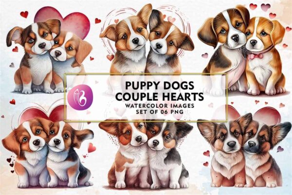 puppy-dogs-couple-hearts-sublimation