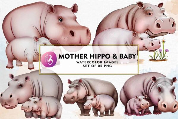 mother-hippo-and-baby-sublimation