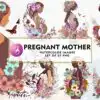 pregnant-mother-watercolor-sublimation