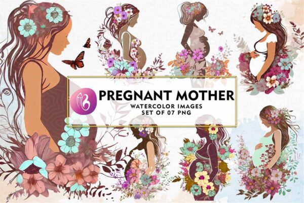 pregnant-mother-watercolor-sublimation