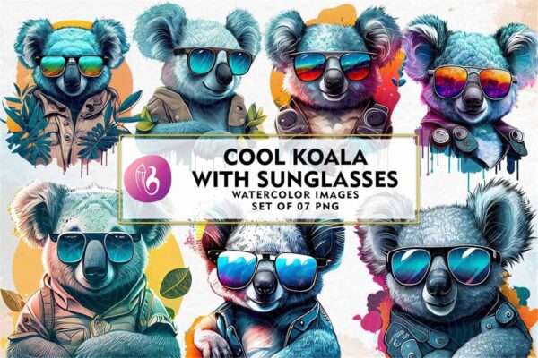 cool-koala-with-sunglasses-sublimation