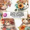 cute-kitten-with-flower-watercolor