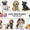 cute-dog-watercolor-bundle-sublimation