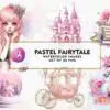 pastel-fairytale-clipart-sublimation