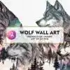 wolf-wall-art-watercolor-sublimation