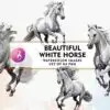 beautiful-white-horse-watercolor-clipart