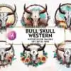 bull-skull-western-watercolor-clipart