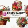 roses-basket-watercolor-sublimation