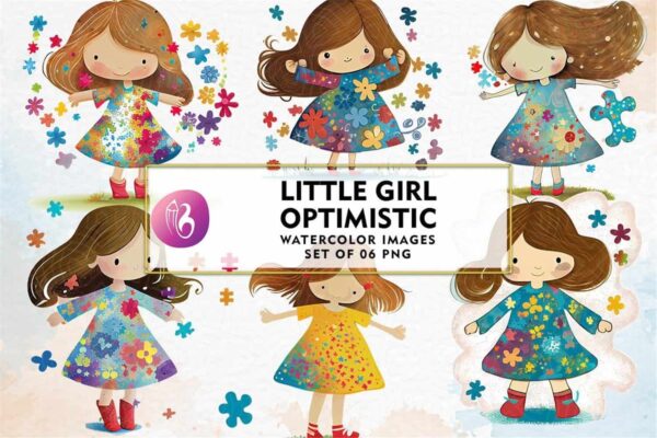 little-girl-optimistic-watercolor