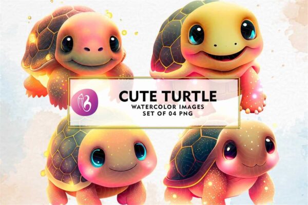 cute-turtle-watercolor-sublimation