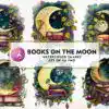 Magic Books on the Moon Sublimation magic-books-on-the-moon-sublimation